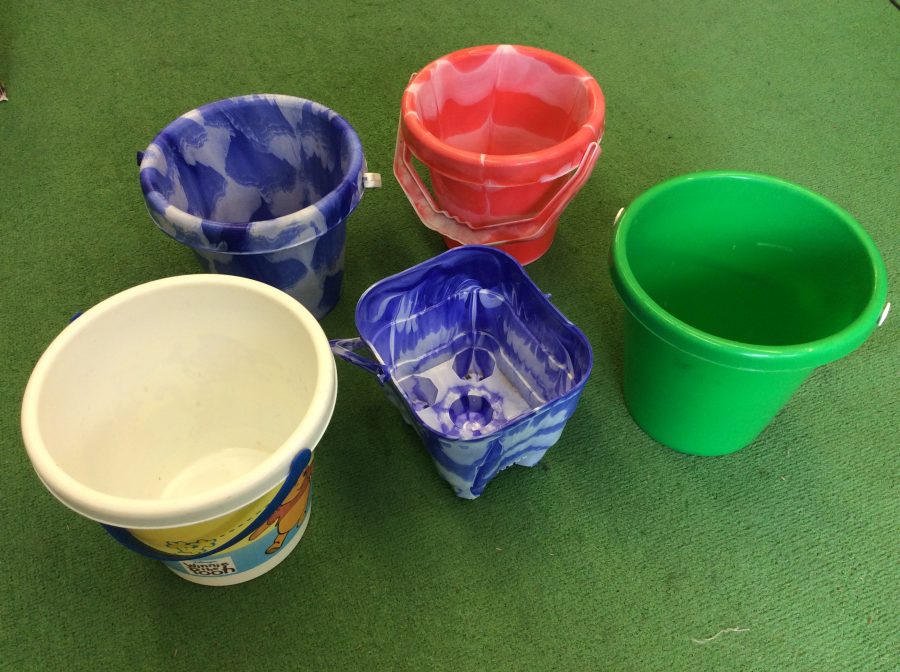 Toy Buckets SHARE Frome, A Library of Things