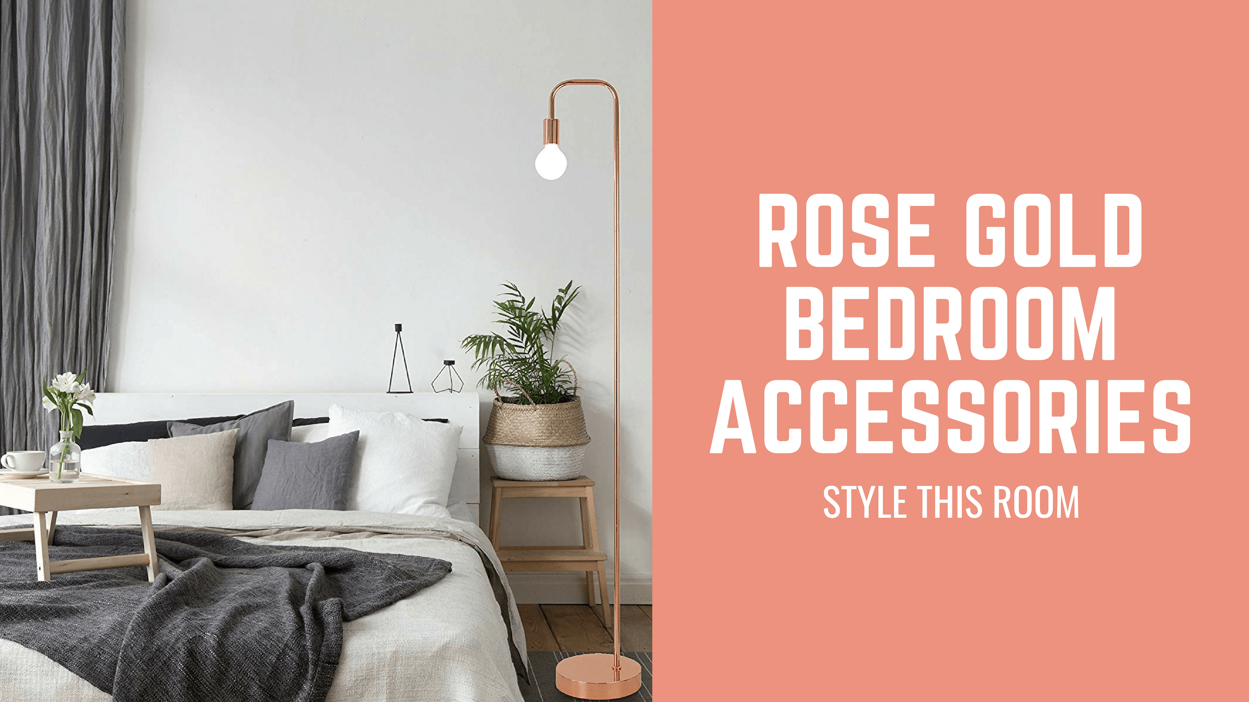 10+ Rose Gold Bedroom Accessories That You Absolutely Must