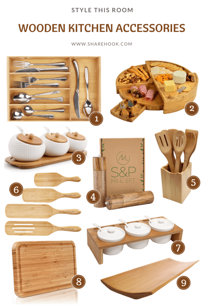 Wooden Kitchen Accessories Sharehook