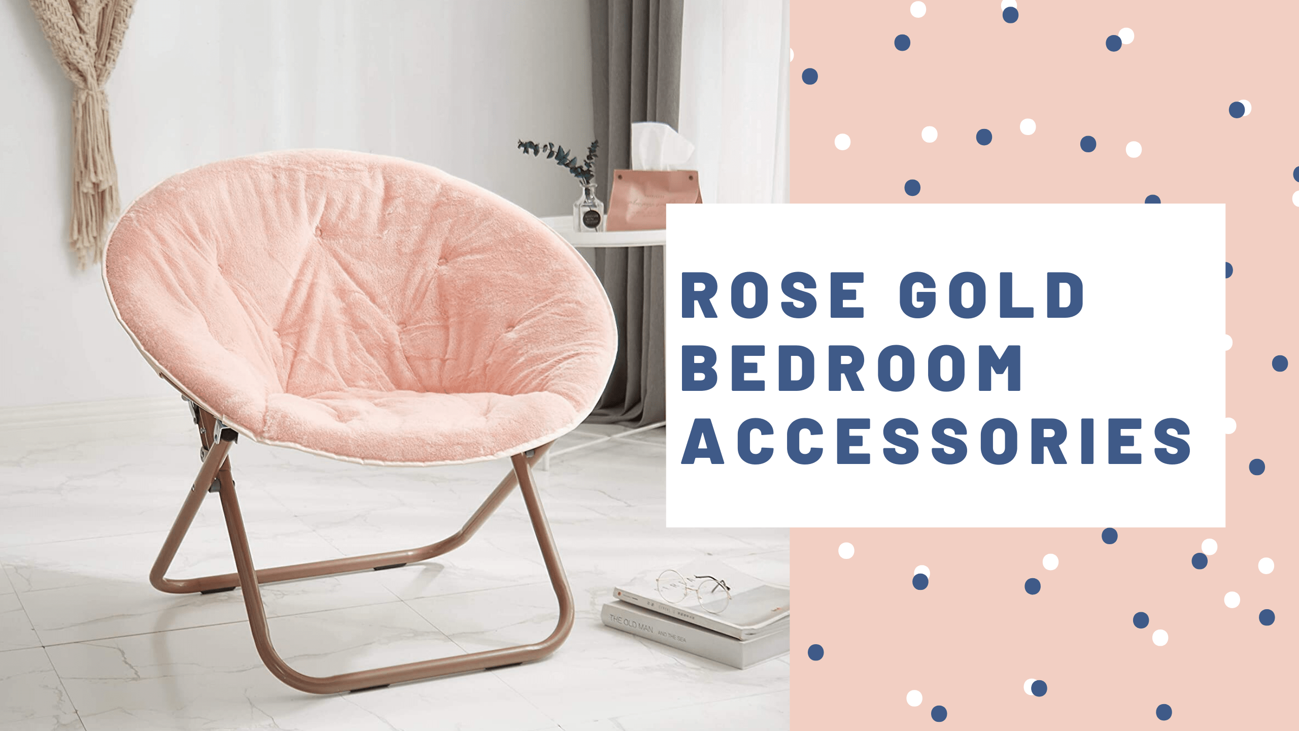 10+ Rose Gold Bedroom Accessories That Will Look Beautiful In Any