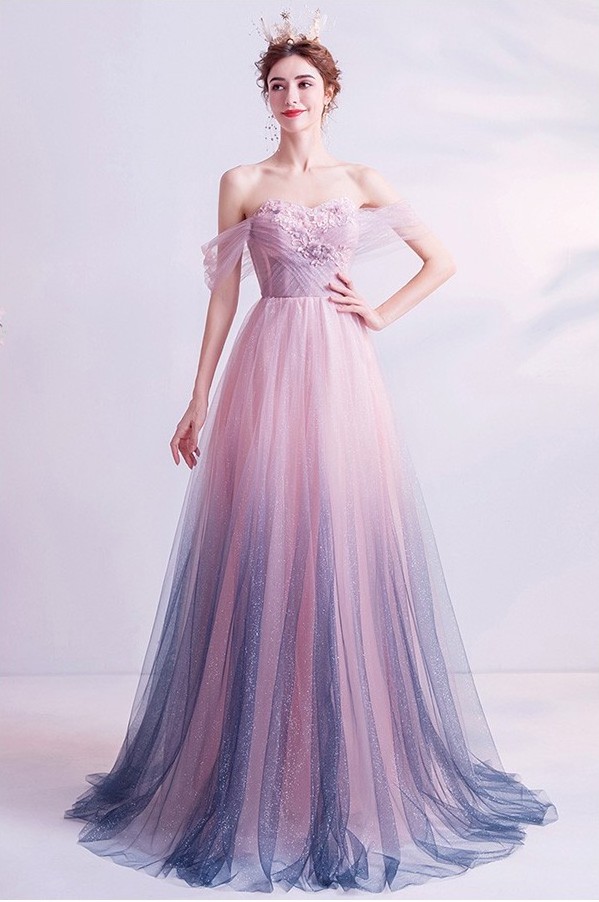 12 Dreamy Purple Wedding Gowns Sharehook