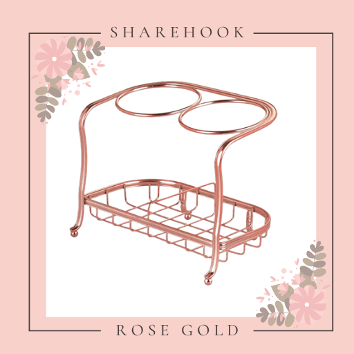 9 Rose Gold Bathroom Accessories That Will Gives Your Bathroom Hotel