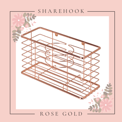 Rose Gold Bathroom Accessories Sharehook