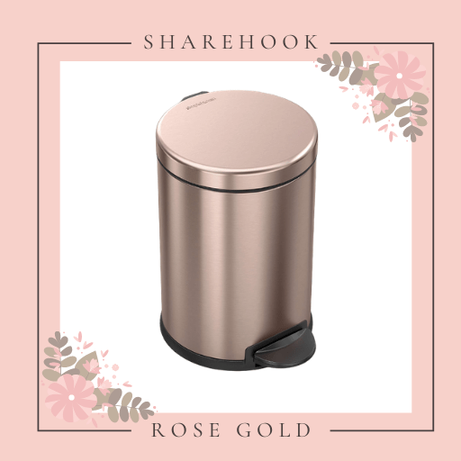 9 Sparkly And Beautiful Rose Gold Bathroom Accessories To Makeover Your