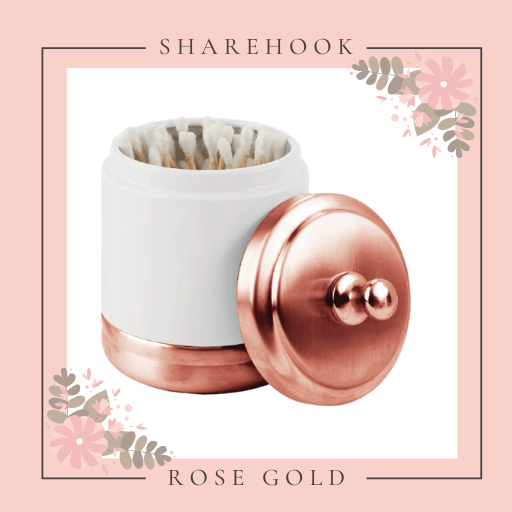 9 Sparkly And Beautiful Rose Gold Bathroom Accessories To Makeover Your