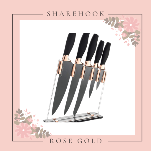 8 Pretty Rose Gold Kitchen Accessories That Makes Your Kitchen Looks