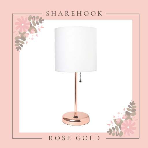 8 Pretty Rose Gold Living Room Accessories That Will Fit Right Into A