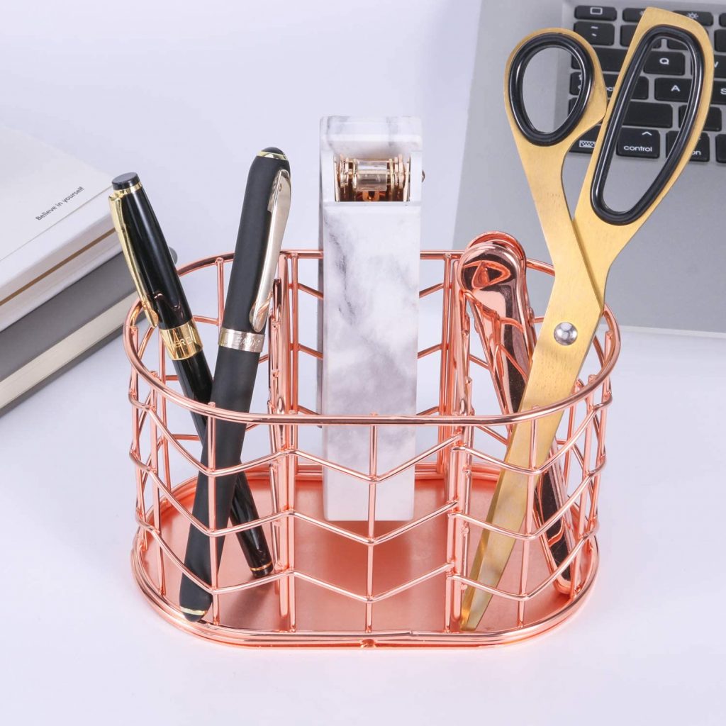 10 Rose Gold Desk Accessories That Will Make Your Office More Stylish