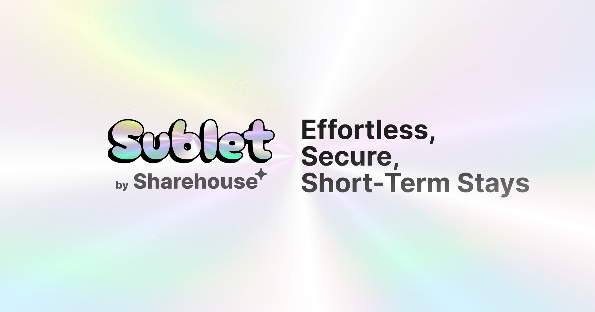Sublet by Sharehouse Browse Sublets