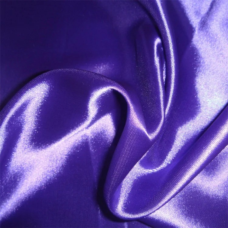 100 Polyester Satin Fabric