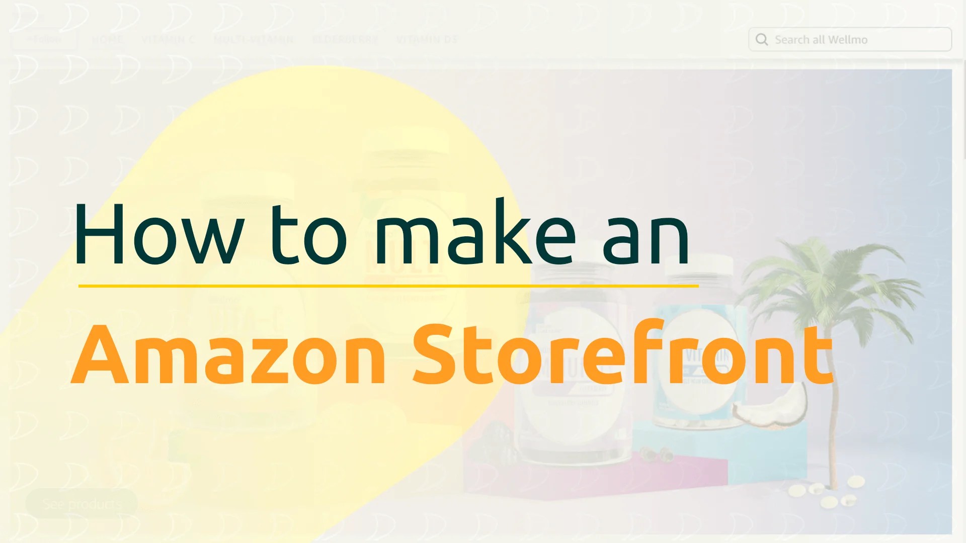 Amazon Stores (Storefront) Complete Guide Share It Studio