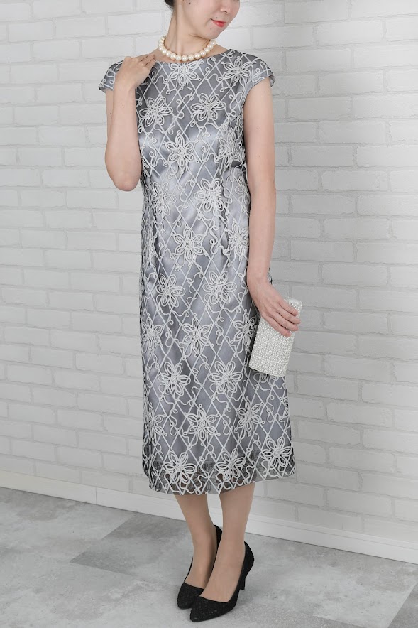 【お客様の声】小物までトータルで借りることができてとても良かったです。 銀座のレンタルドレス サロン、シェアリーコーデ