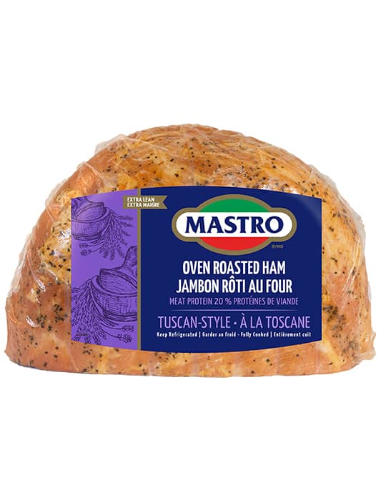 Oven Roasted Ham Tuscany Style Mastro® San Daniele® Specialty Deli Meats