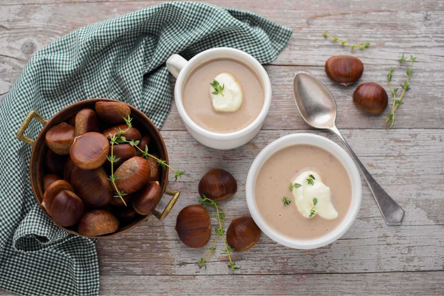 Creamy Chestnut Soup Recipe Share My Kitchen
