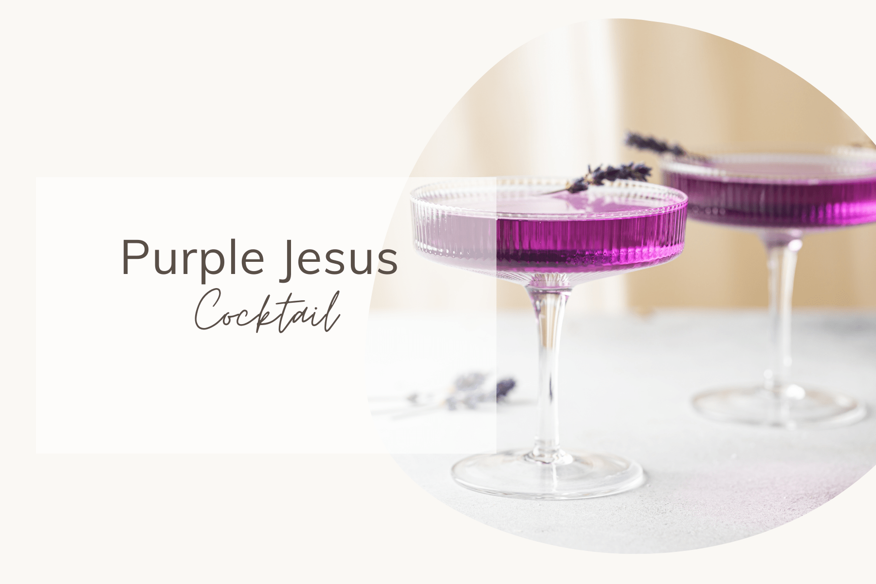Purple Jesus Cocktail A Refreshing Concoction Share My Kitchen