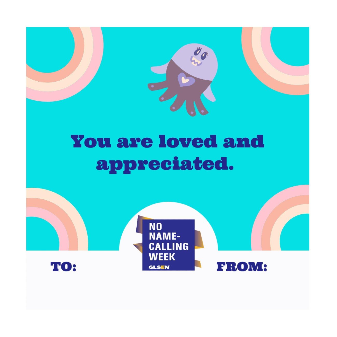 No NameCalling Week Poster Design Share My Lesson