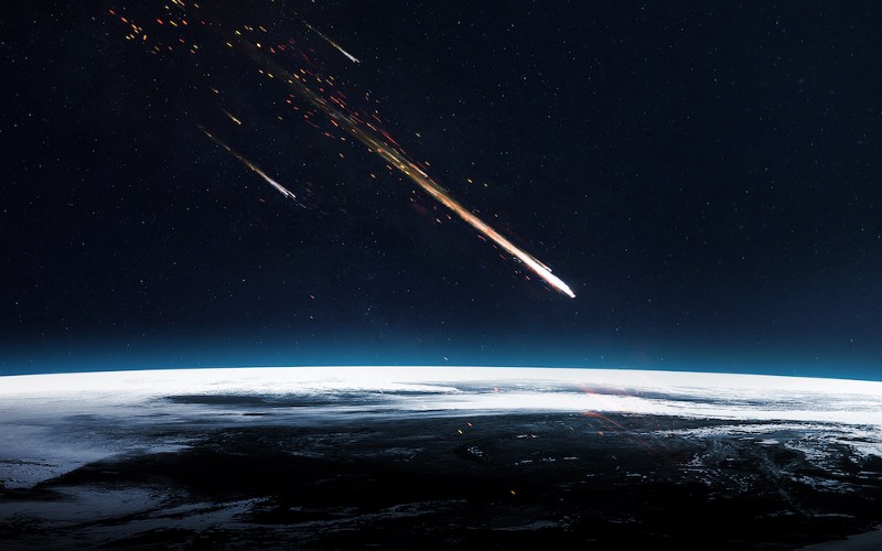 What Happens When Meteors Hit Earth? Share My Lesson