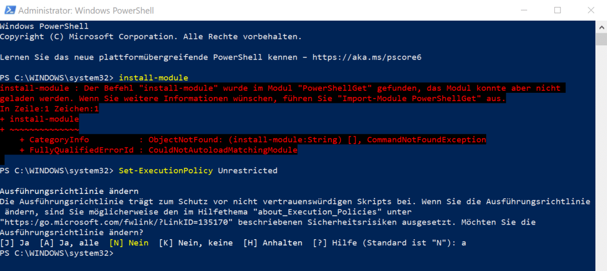 Grundlagen TeamsManagement mit der PowerShell Teams anlegen, Benutzer