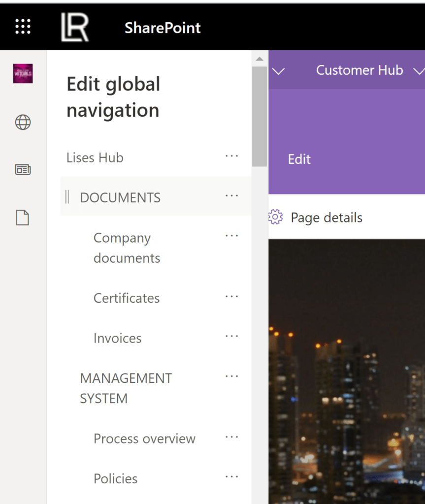 The SharePoint App Bar Global Navigation SharePointBabe