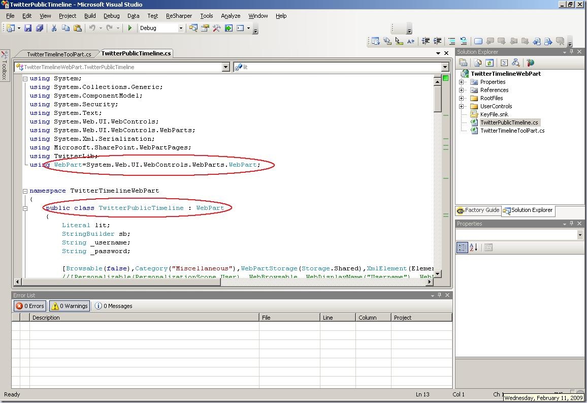 Loading UserControls in SharePoint web parts