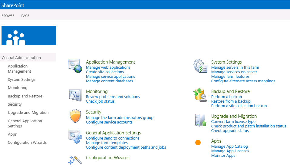 Create a Web Application and Site Collection in SharePoint 2013 Preview