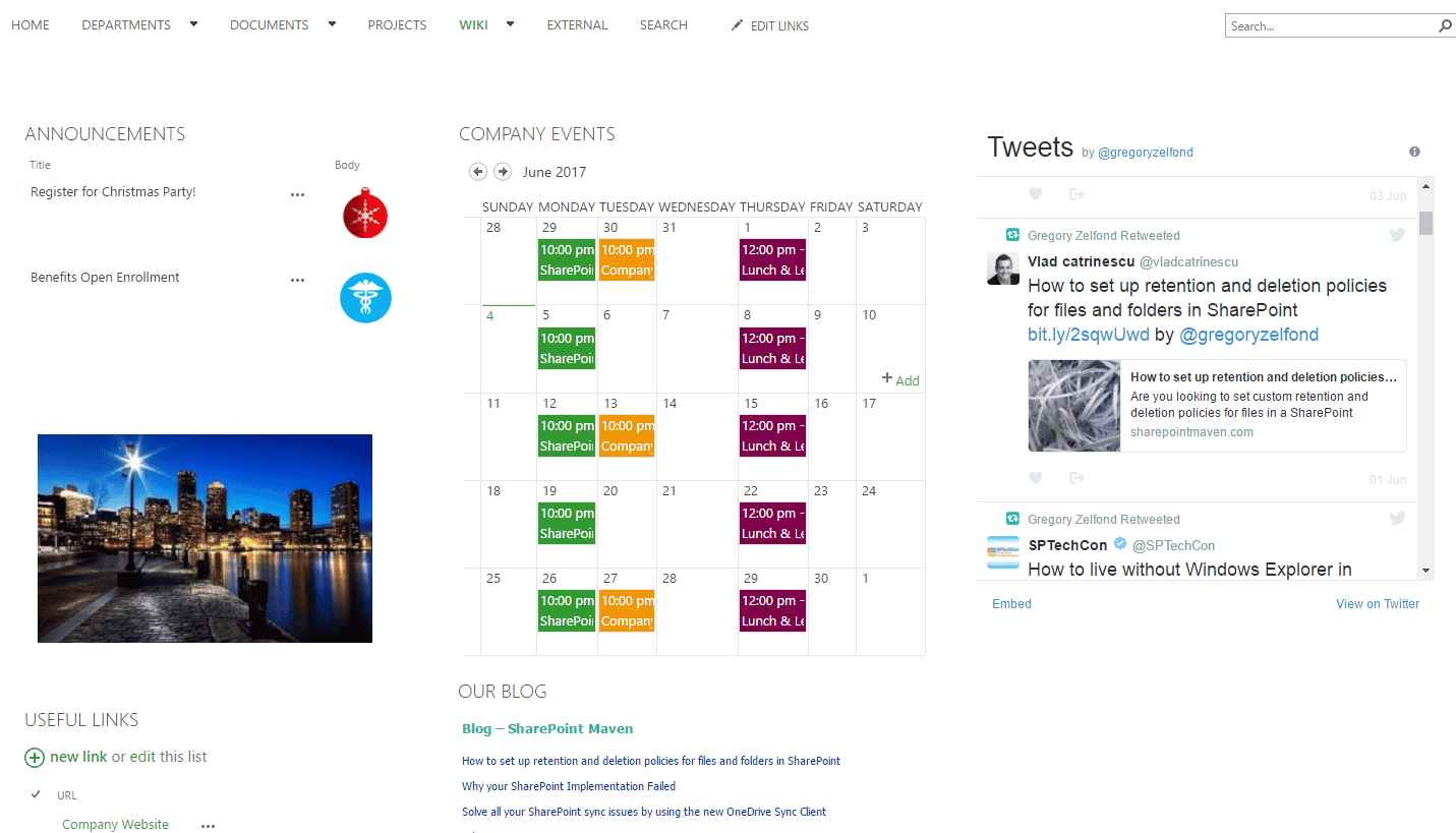 SharePoint Examples SharePoint Maven