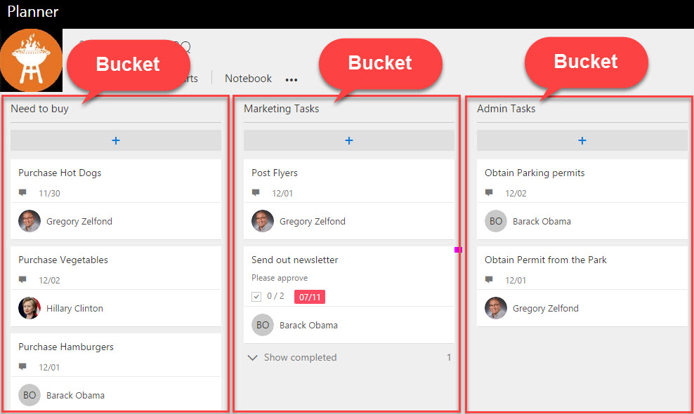 Ms Planner Bucket Limit at Leona Fraher blog