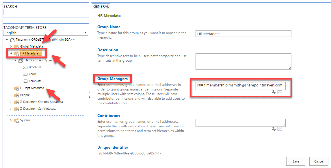 How to organize Metadata in the SharePoint Term Store SharePoint Maven