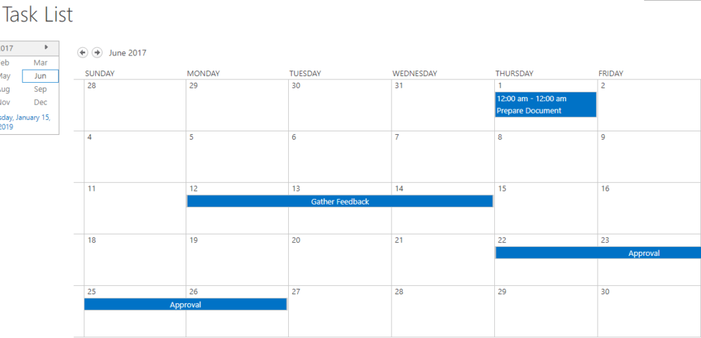 A review of all the calendar options in SharePoint and Office 365 SharePoint Maven