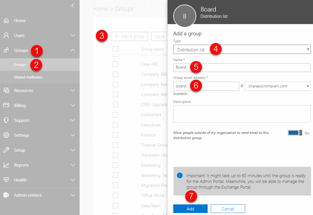 An overview of different types of security groups in SharePoint and Office 365 SharePoint Maven