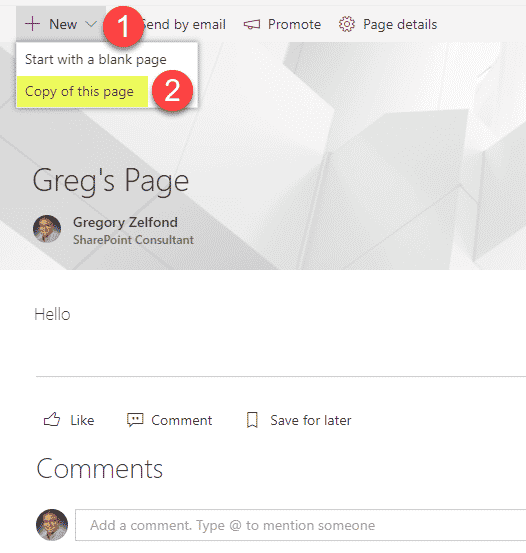 3 ways to replicate SharePoint pages from a page template SharePoint