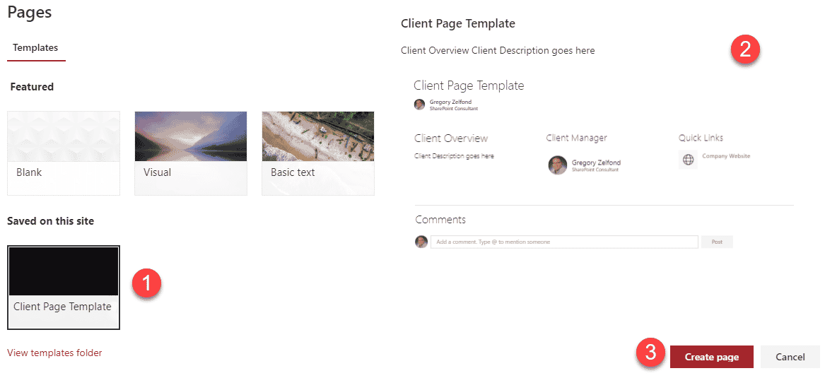3 ways to replicate SharePoint pages from a page template SharePoint
