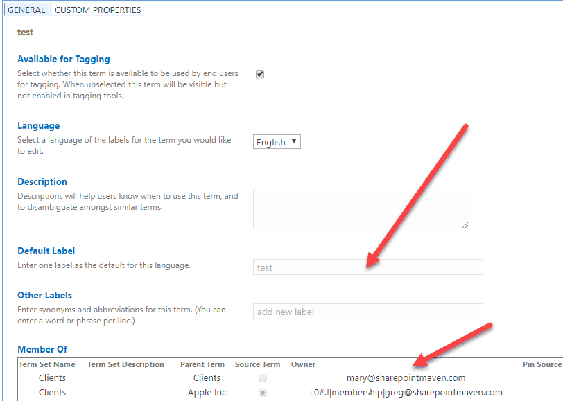 SharePoint Term Store Copy Term Set vs. Reuse Terms vs. Pin Term with