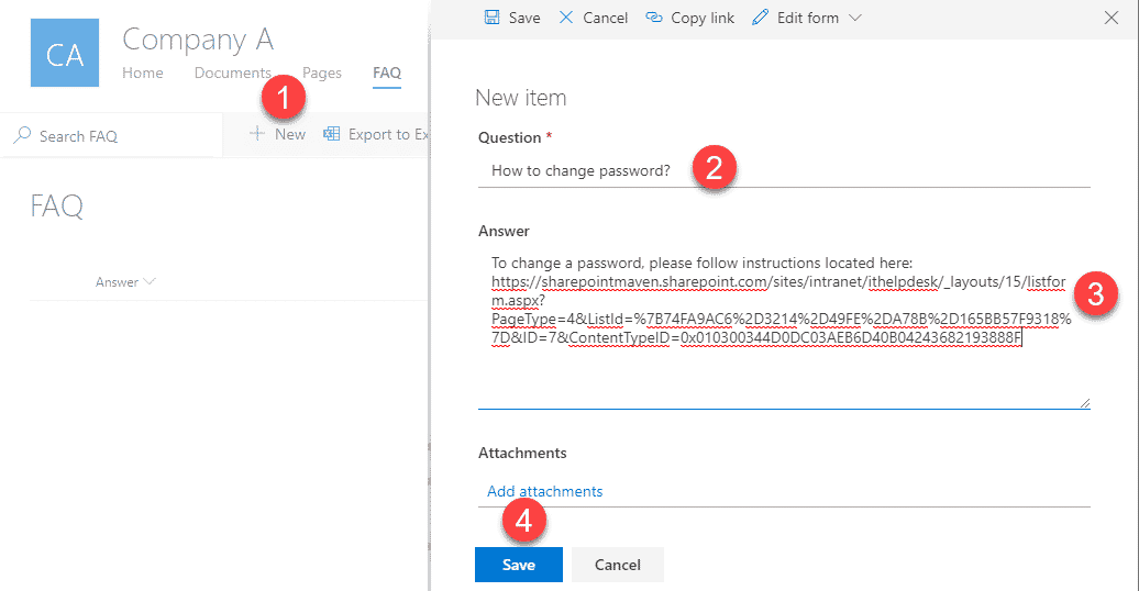 How to create an accordionstyle FAQ in SharePoint SharePoint Maven