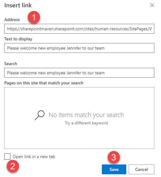 2 ways to link pages in SharePoint Online LaptrinhX / News