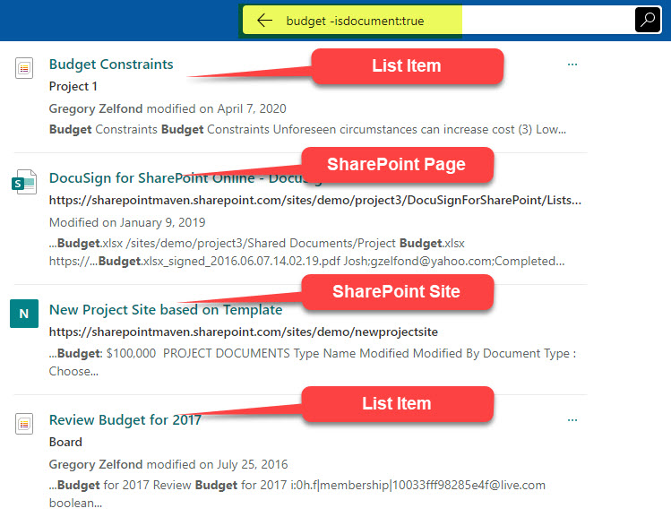 10 search commands you need to know to find anything in SharePoint SharePoint Maven