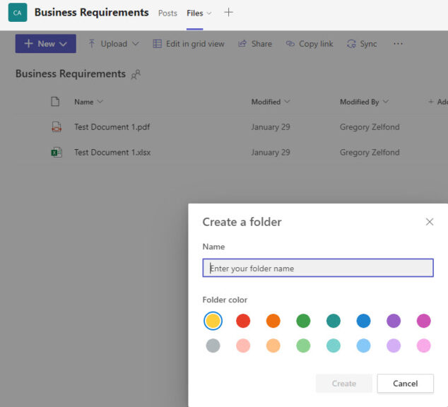 How to Color Code Folders in SharePoint and OneDrive SharePoint Maven