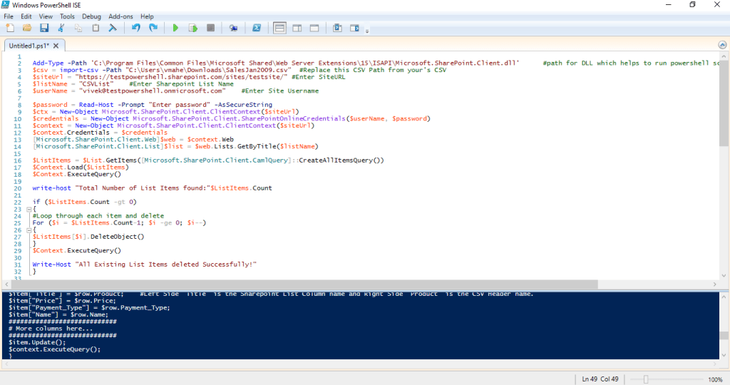 Sharepoint Online Import Files From A Csv Using Powershell www.vrogue.co
