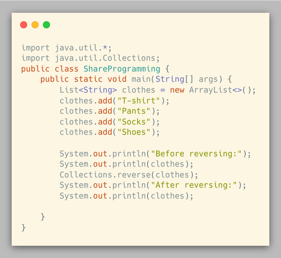 7 cách để đảo ngược một List trong Java Deft Blog