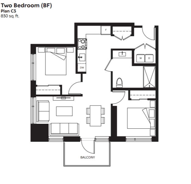 55One Modern Rental Units Available