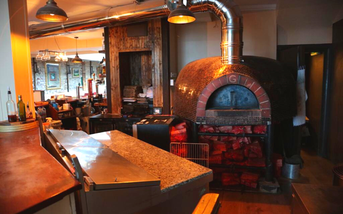 Bar And Kitchen Residency In, Marylebone, Central London ShareThere