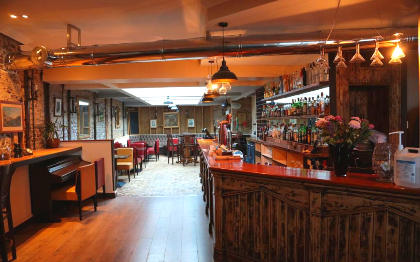 Bar And Kitchen Residency In, Marylebone, Central London ShareThere