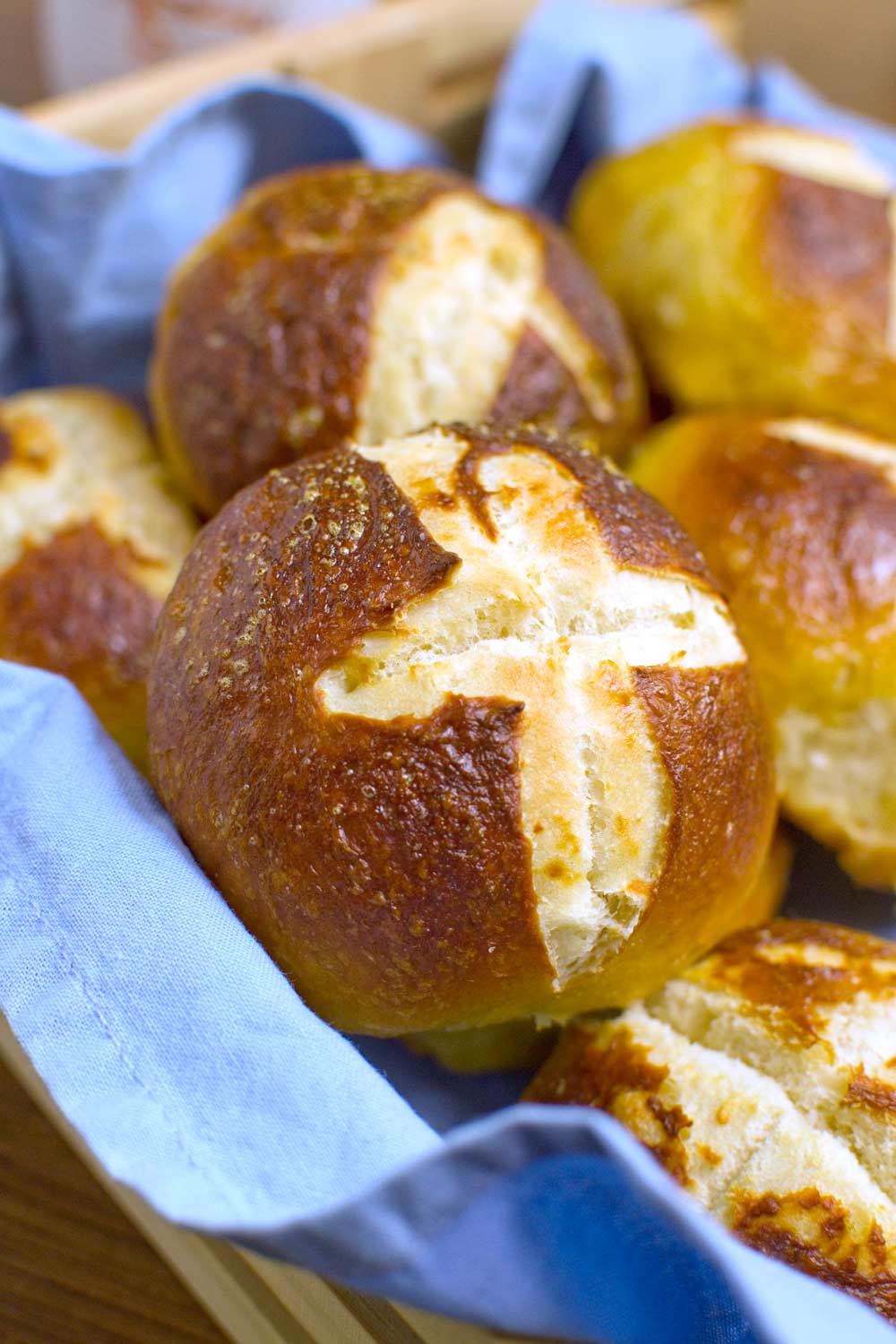 Pretzel Bread Recipe Share the Recipe