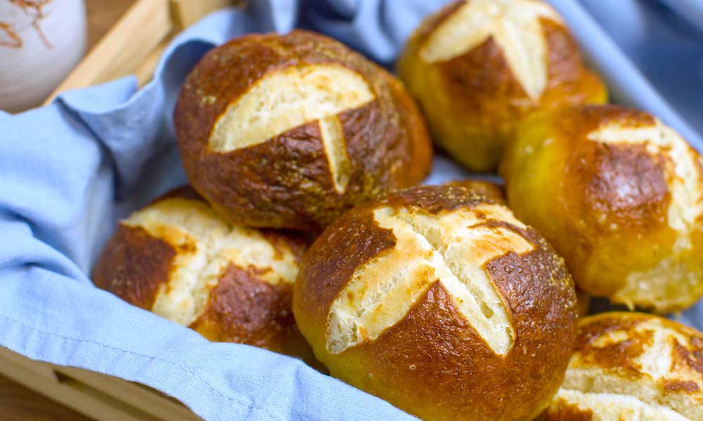 Pretzel Bread Recipe Share the Recipe