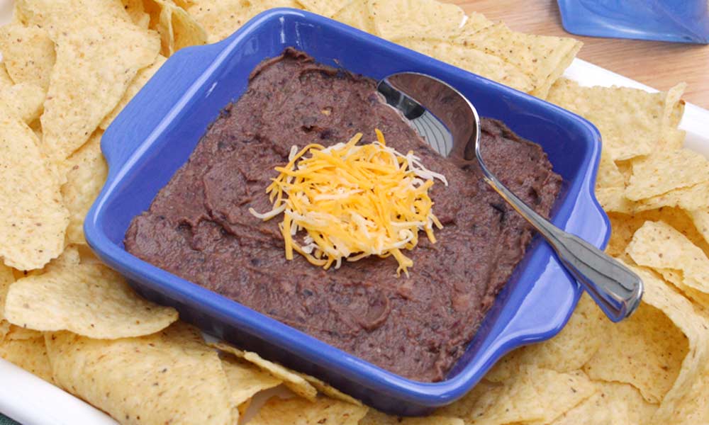 Three Bean Dip Recipe Share the Recipe