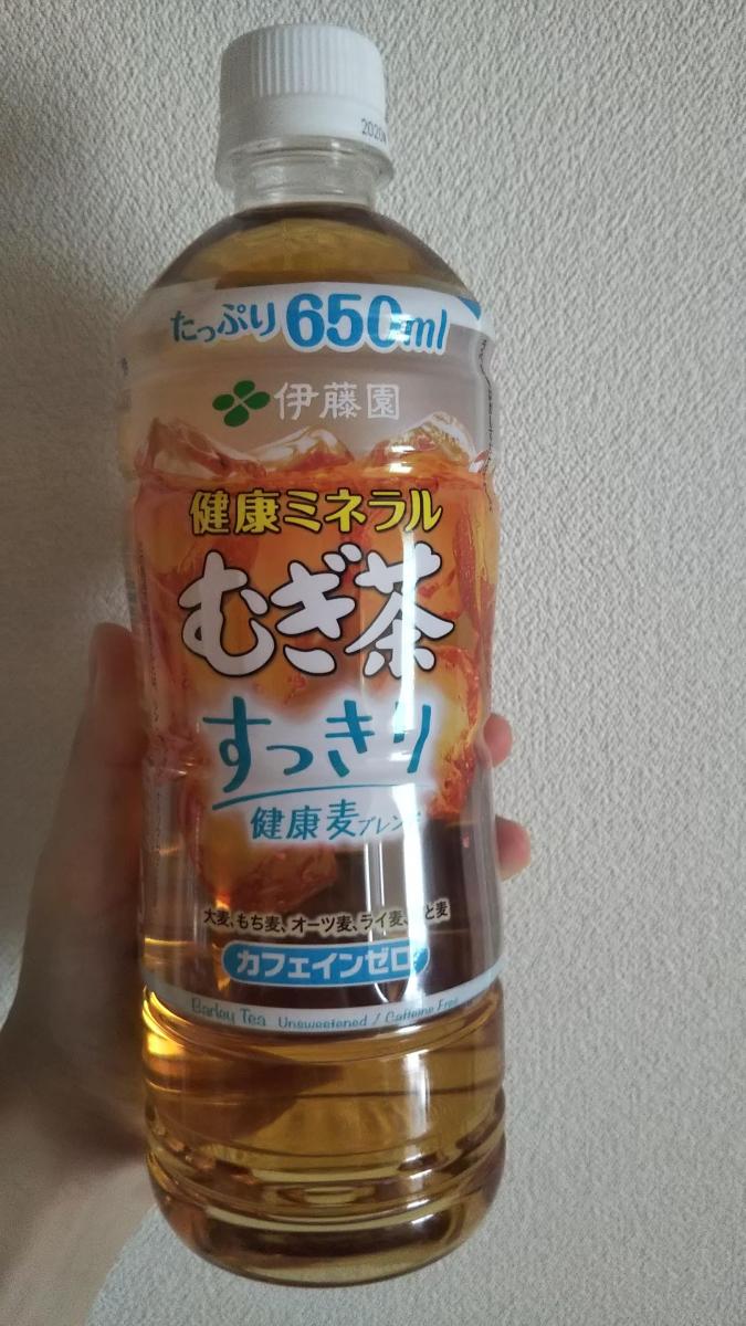 伊藤園 健康ミネラルむぎ茶 すっきり健康麦ブレンドの商品ページ