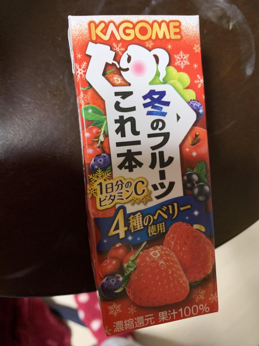 カゴメ 冬のフルーツこれ一本（限定販売）の商品ページ