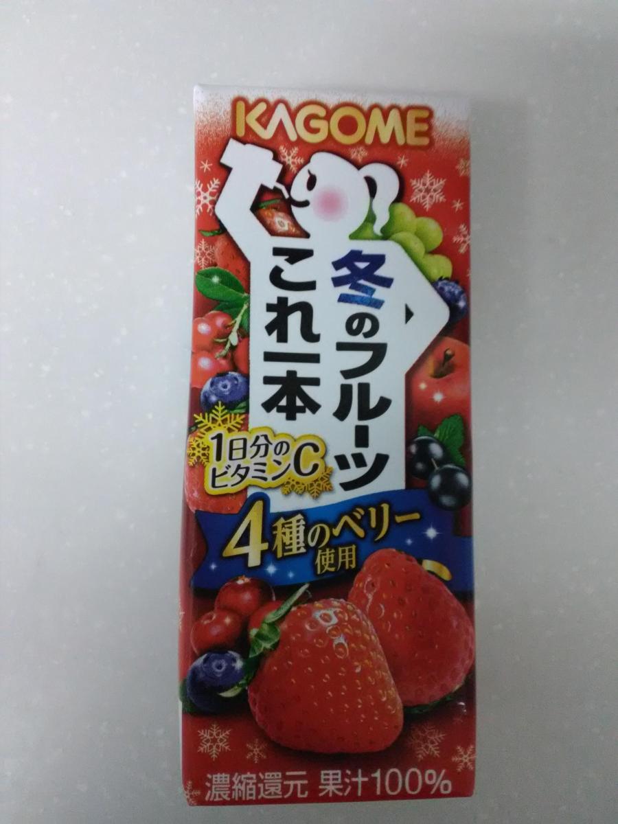 カゴメ 冬のフルーツこれ一本（限定販売）の商品ページ