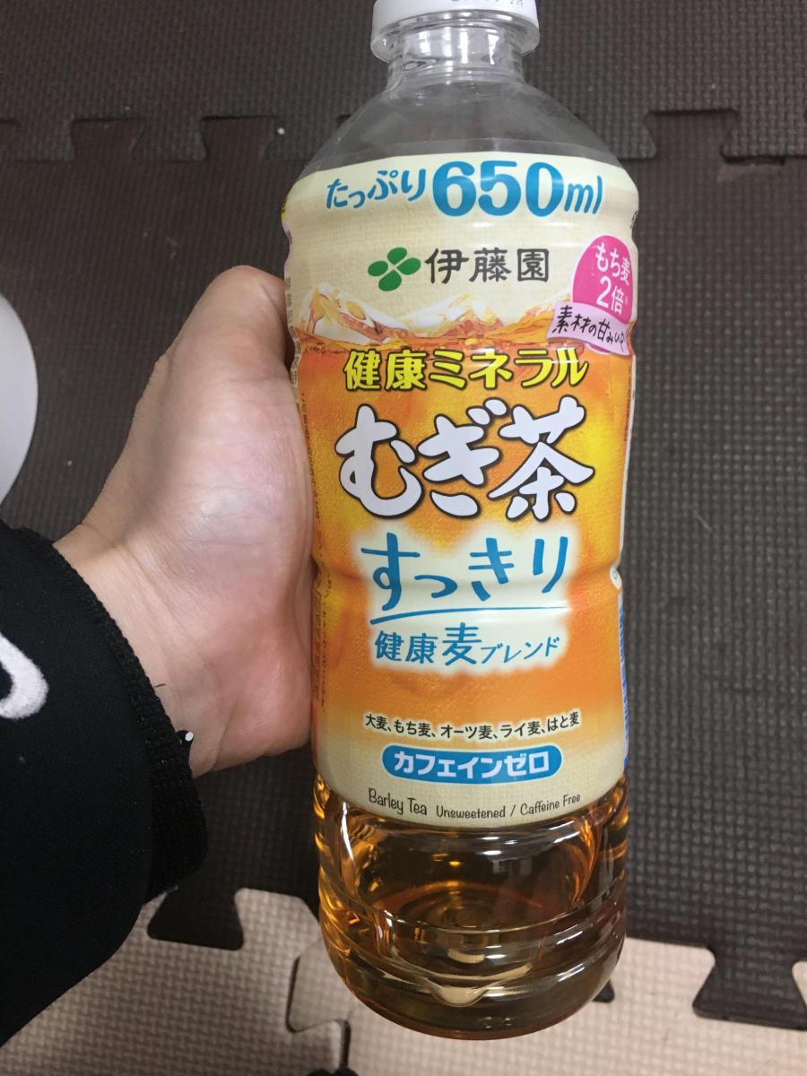 伊藤園 健康ミネラルむぎ茶 すっきり健康麦ブレンドの商品ページ