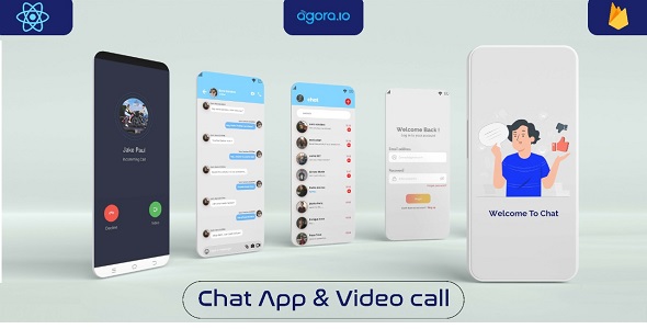React Native Video Call and Chat App With Firebase and